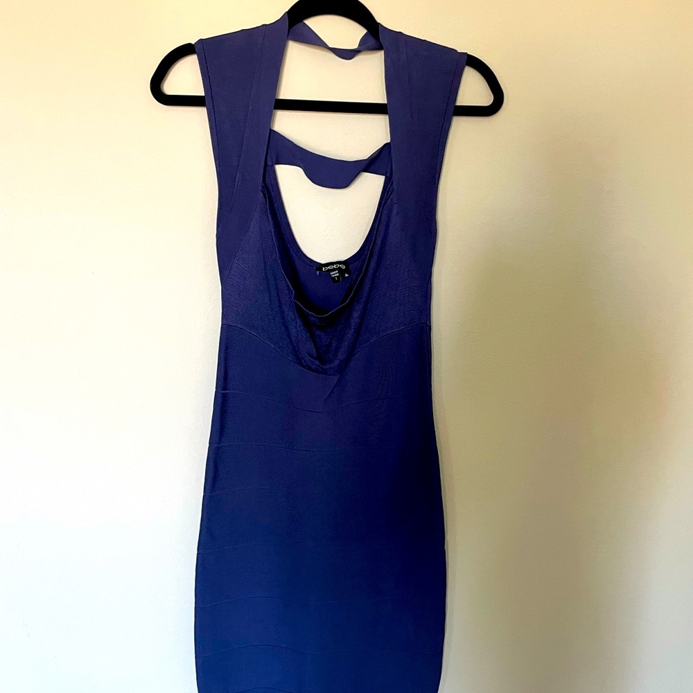 Gorgeous Bebe fitted dress